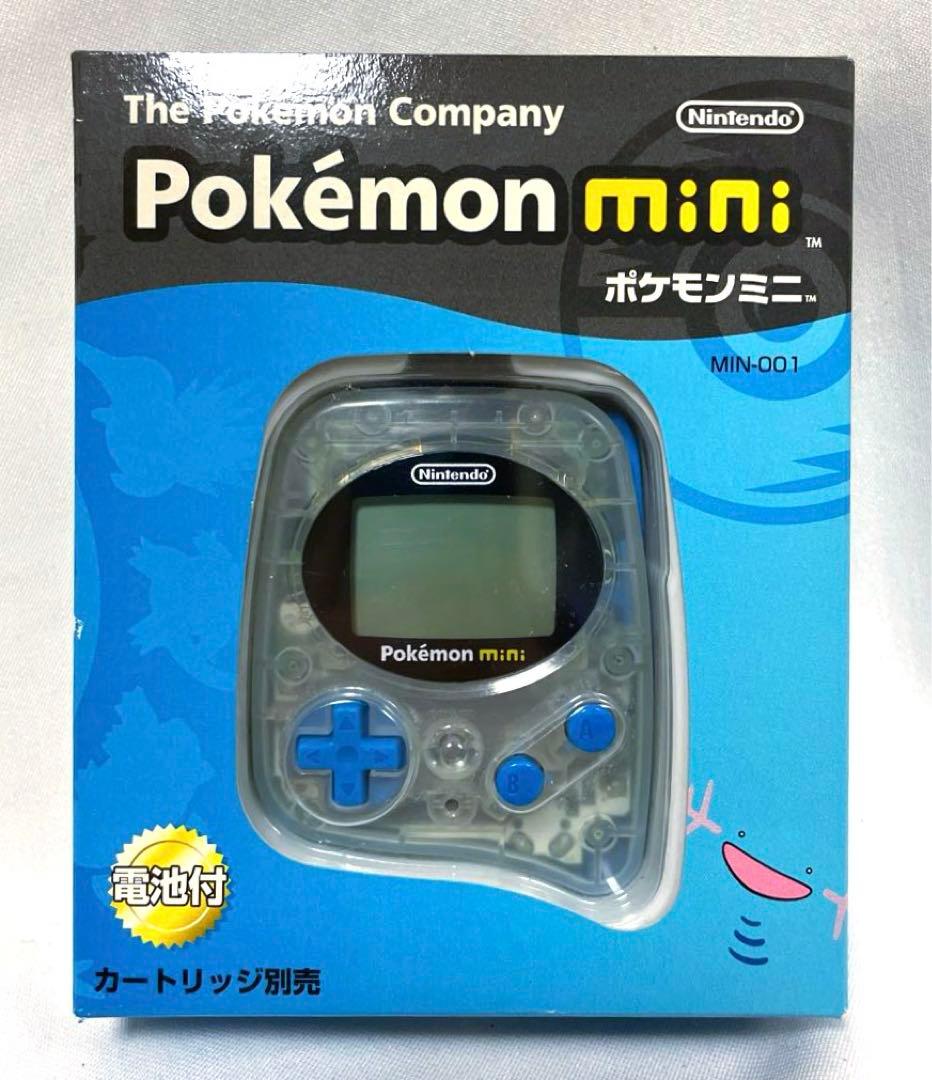 Pokémon mini ポケモンミニ　ゲーム 本体　ポケモン Amazon.co.jp: ポケモンミニ : おもちゃ