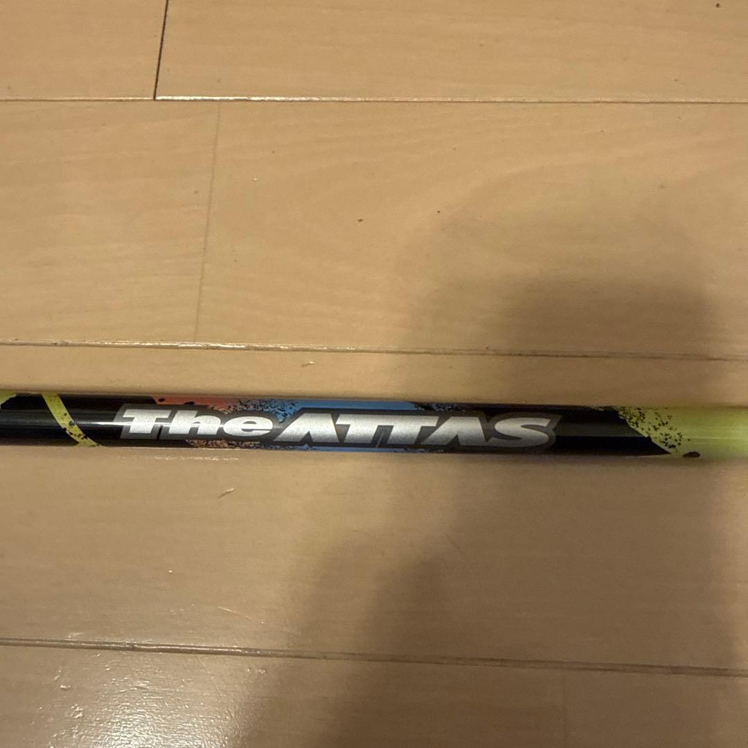 キャロウェイスリーブ付The ATTAS 6X PALMAX ドライバー用 中古】THE ATTAS ドライバー用_スリーブ付 THE ATTAS 6 SR CD(シャフト