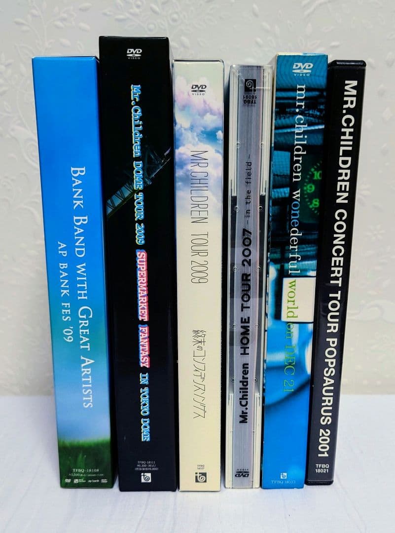 Mr.Children　ミスチル　ライブ　コンサート　DVD　６種類　まとめ売り Mr.Children｜ライブBlu-ray&DVD『Mr.Children 30th Anniversary Tour