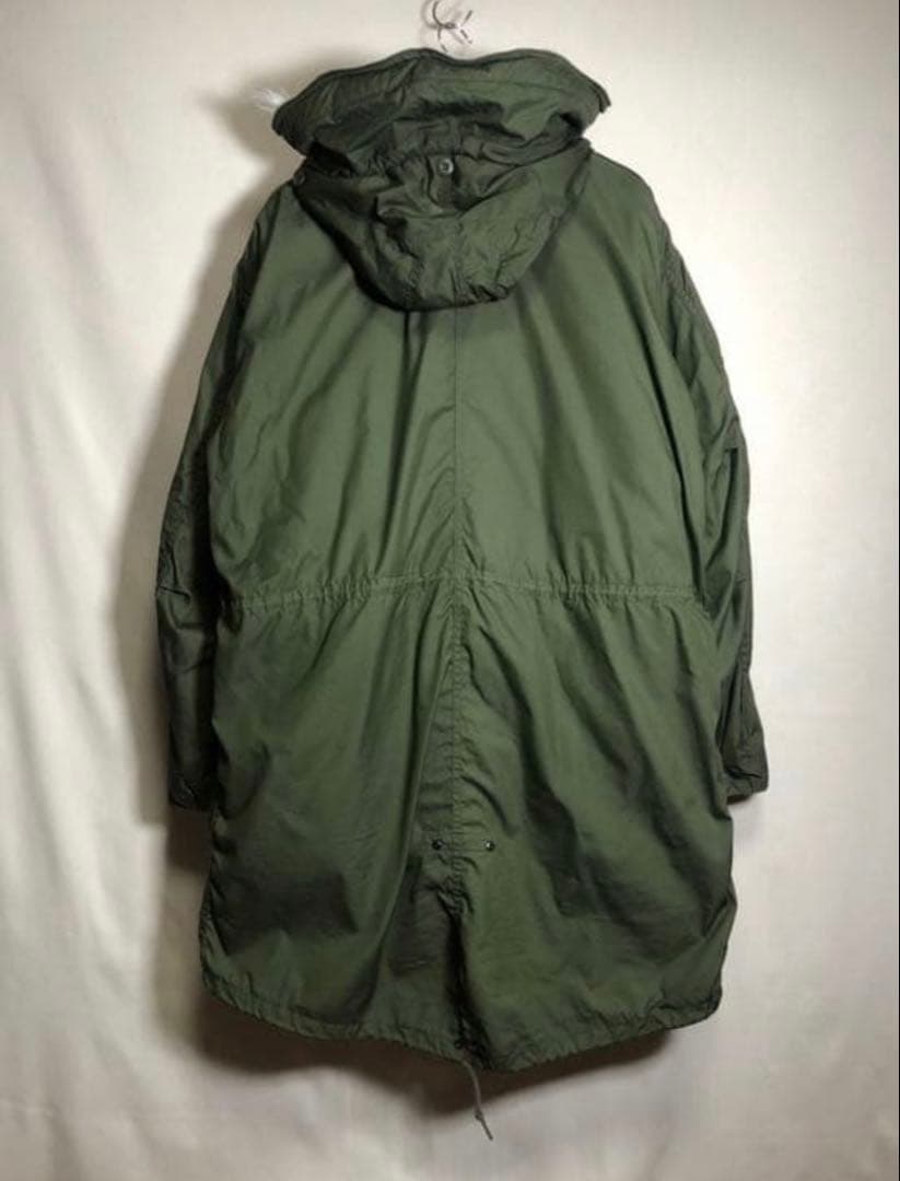 ジャケット・アウター U.S.Army M-65 Fishtail Parka 80's