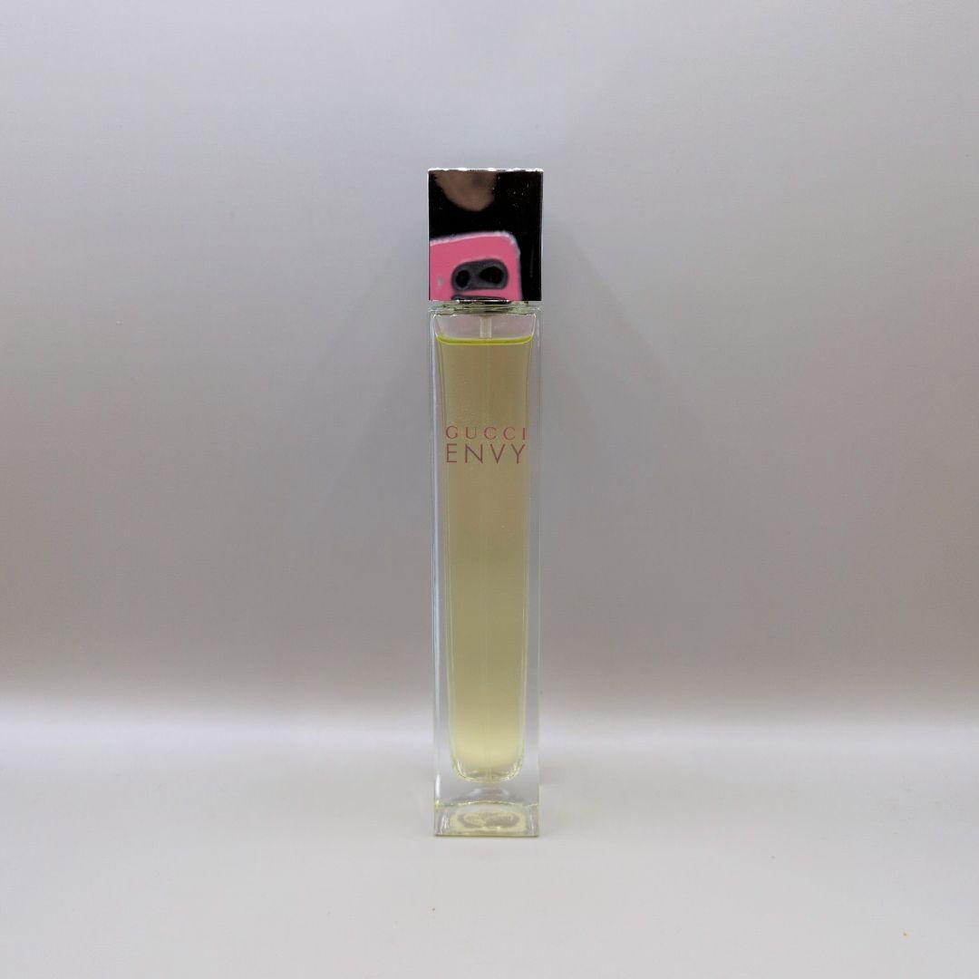 残量9割ほど】GUCCI ENVY エンヴィ オードトワレ 50ml香水 香水(ユニ
