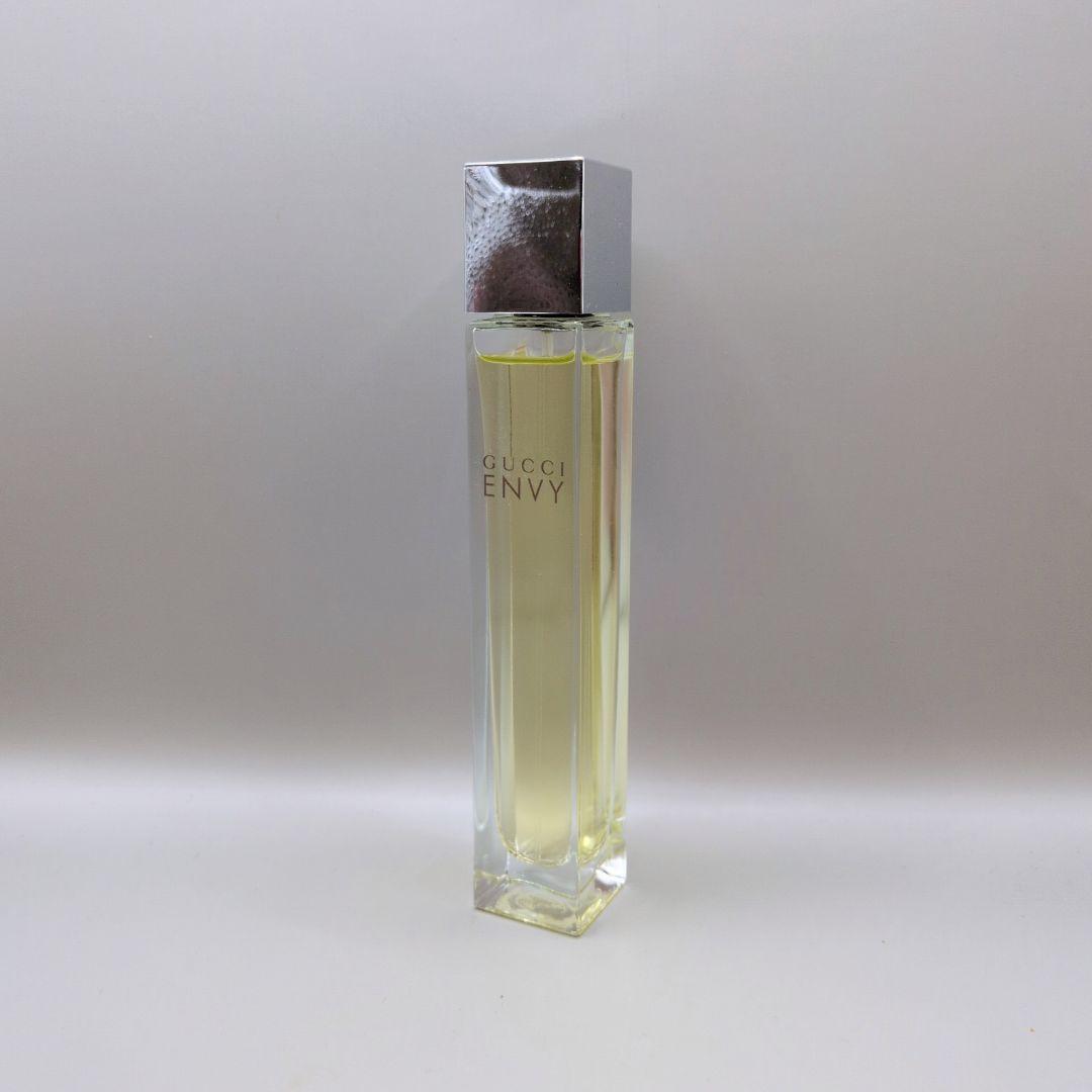 残量9割ほど】GUCCI ENVY エンヴィ オードトワレ 50ml香水 香水(ユニ