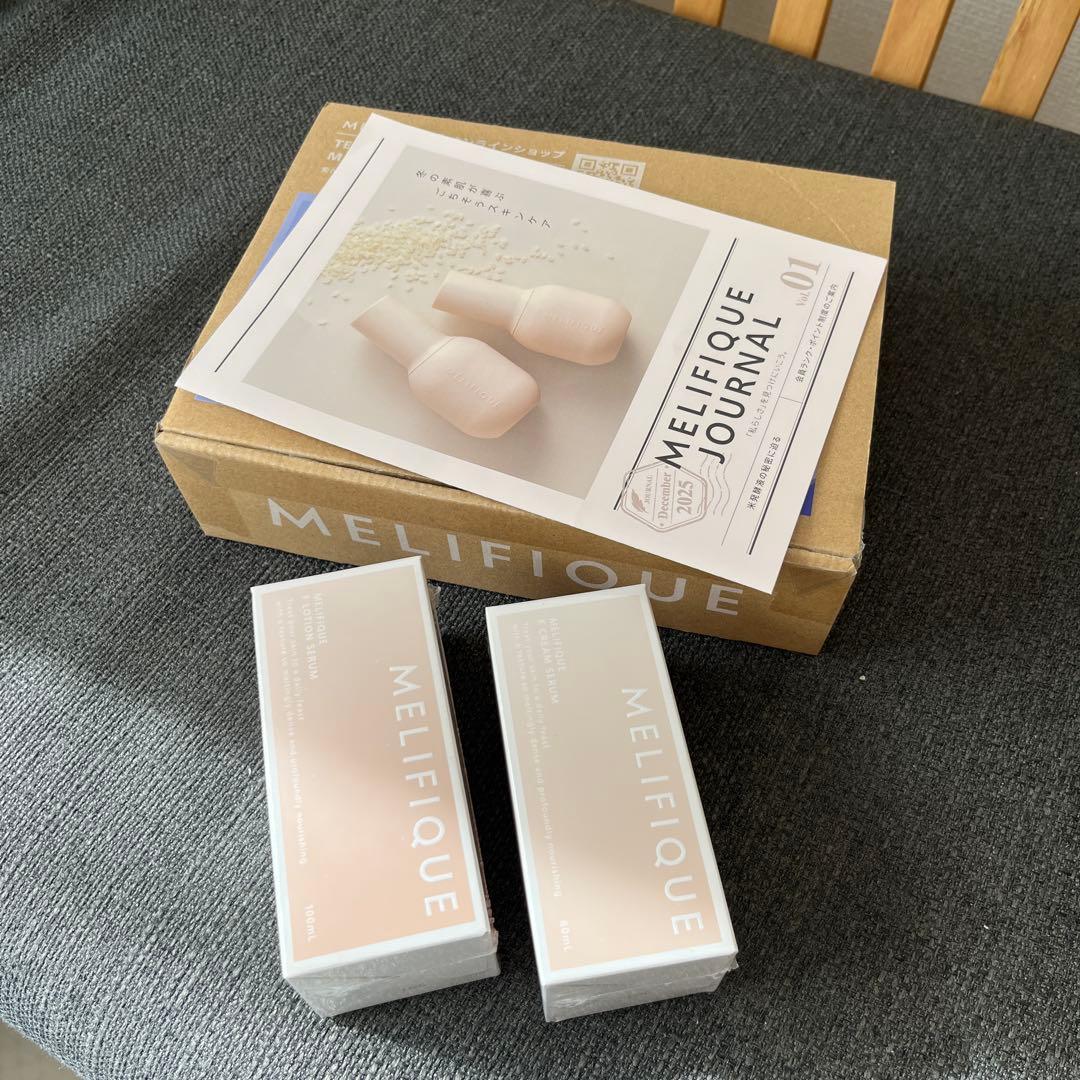 MELIFIQUE ローションセラム&クリームセラム メリフィーク F ローションセラム - 【公式】MELIFIQUE | メリフィーク