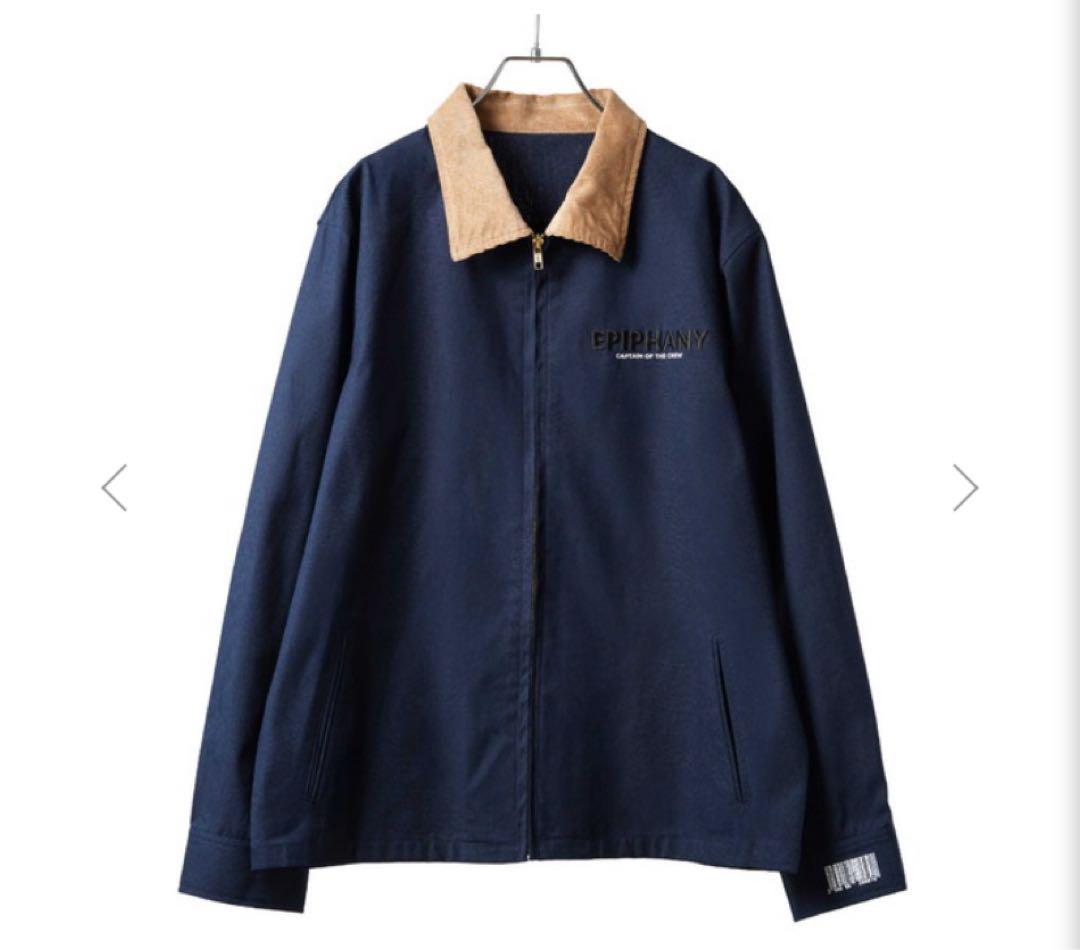 UVERworld Epiphany ジャケット　ネイビー　L UVERworld - UVERworld EPIPHANY ジャケット ネイビー Lの通販 by
