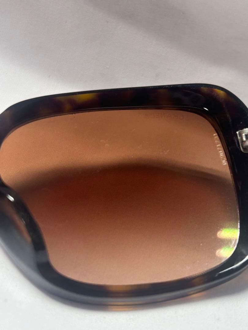 【#sk/8.31/20】CHANELサングラス5171-Aリボンブラウン