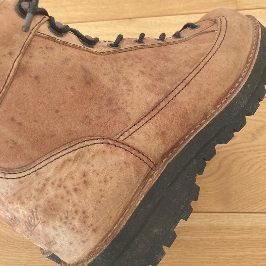 レア ダナー ブーツ ワウゼタ d-35602x 25cm 迷彩 - メルカリ