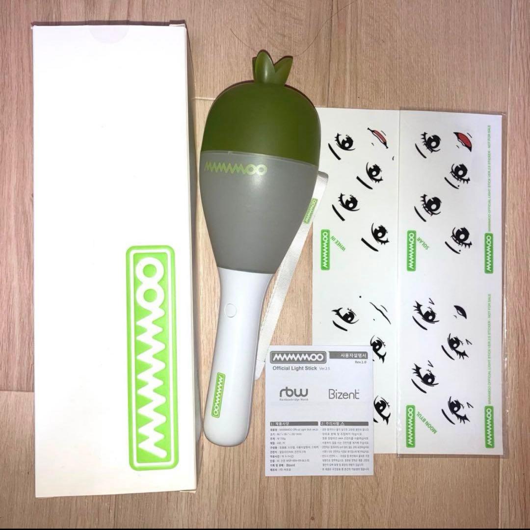 MAMAMOO ペンライト　ムムボン mamamoo ペンライト ムムボン - メルカリ