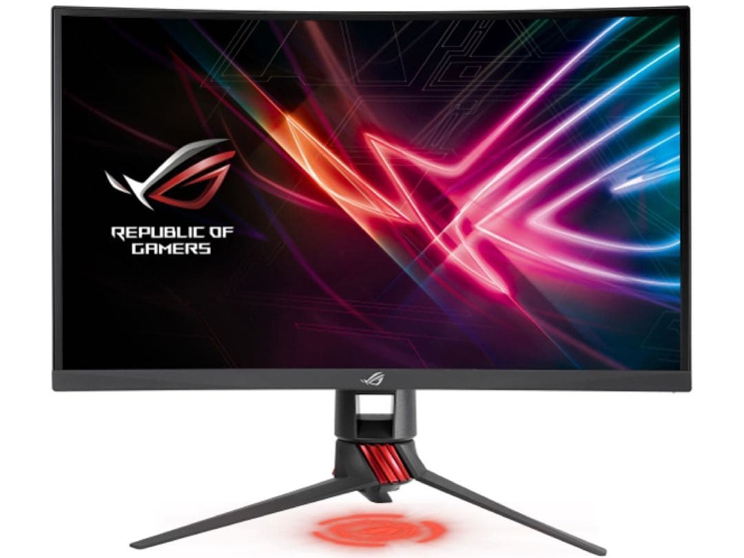 ディスプレイ・モニター本体 ASUS ROG STRIX XG27VQ 144hz Amazon.co.jp: ASUS ゲーミングモニター ROG STRIX XG27VQ 27インチ