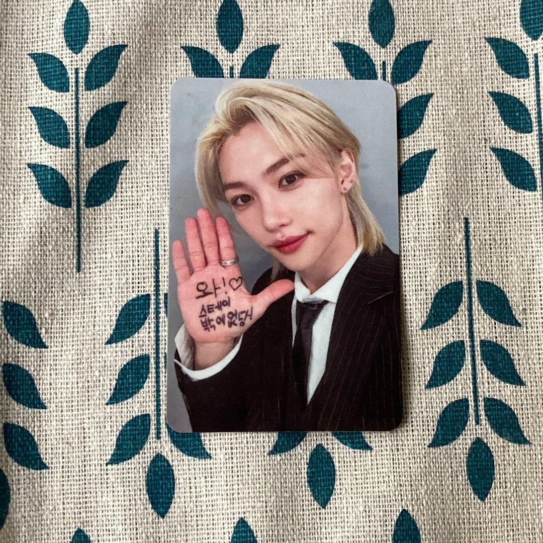 StrayKids 5STAR 事前収録 5回 スキズ フィリックス トレカ Stray Kids】スキズ フィリックスピリ 5-STAR DOME TOUR 完全生産限定