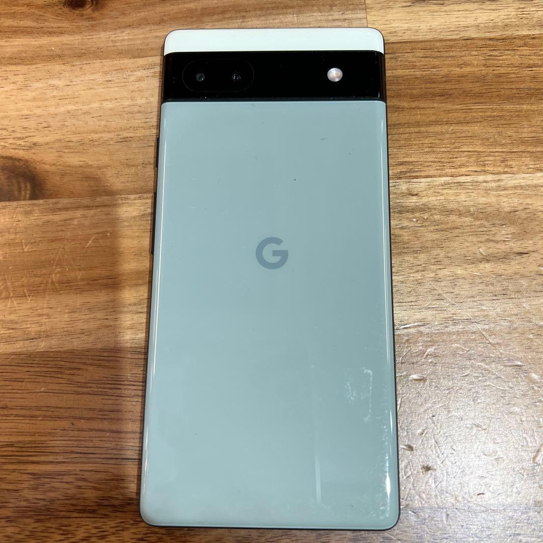 C866 AU SIMフリー Google Pixel 6a 128GB - メルカリ