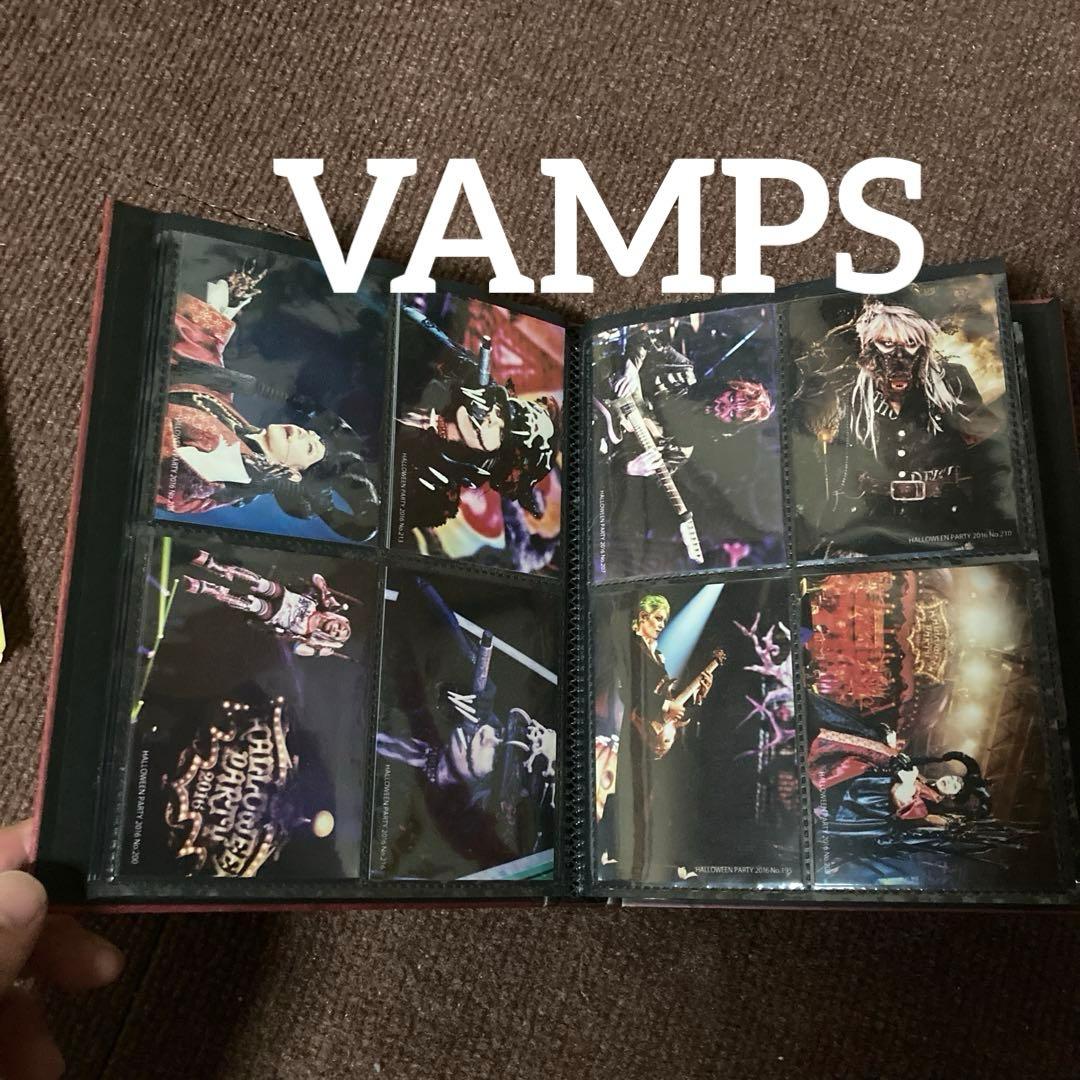 VAMPS トレーディングカード 専用ホルダー付き HYDE - メルカリ