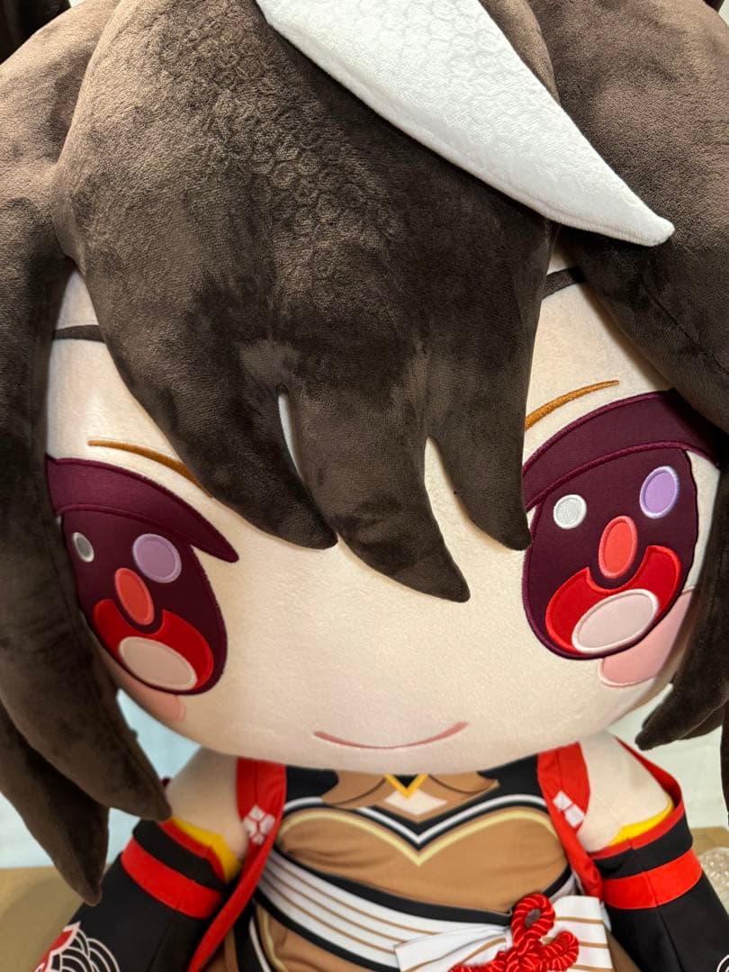 ❗️未展示 タグ付き 毎日値下げ❗️どきゅーと 超特大ぬいぐるみ