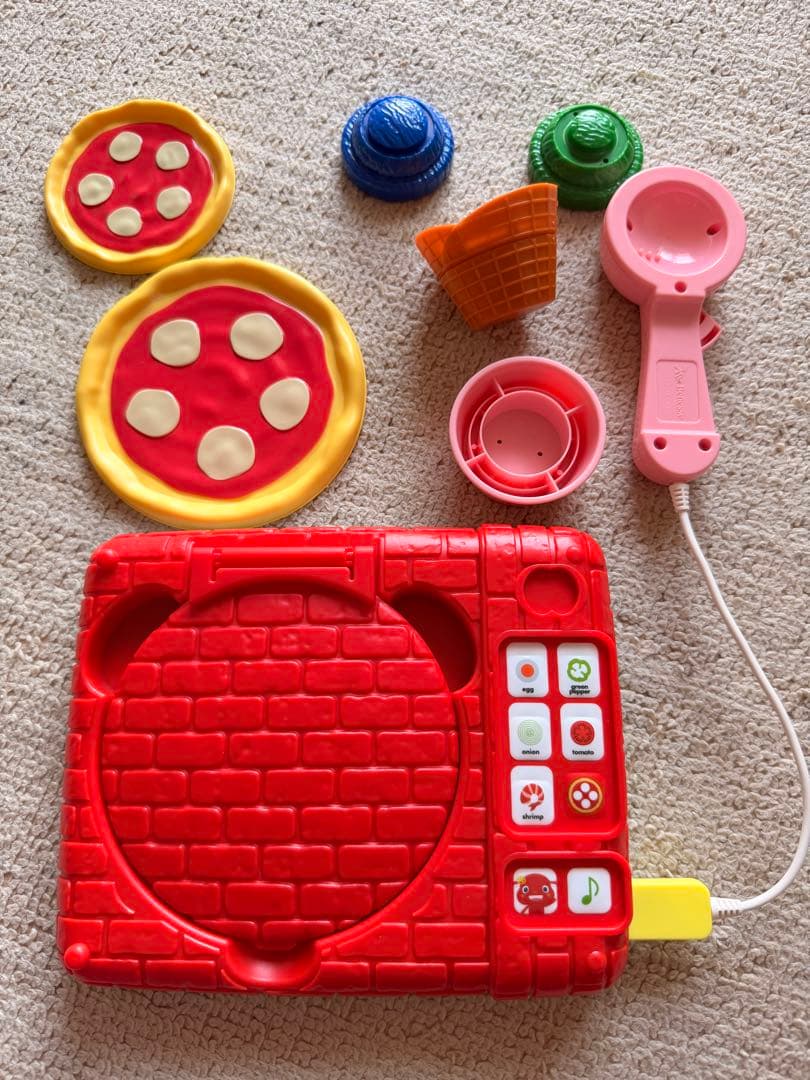 ピザ 知育玩具 こどもちゃれんじイングリッシュ 年少位 - メルカリ