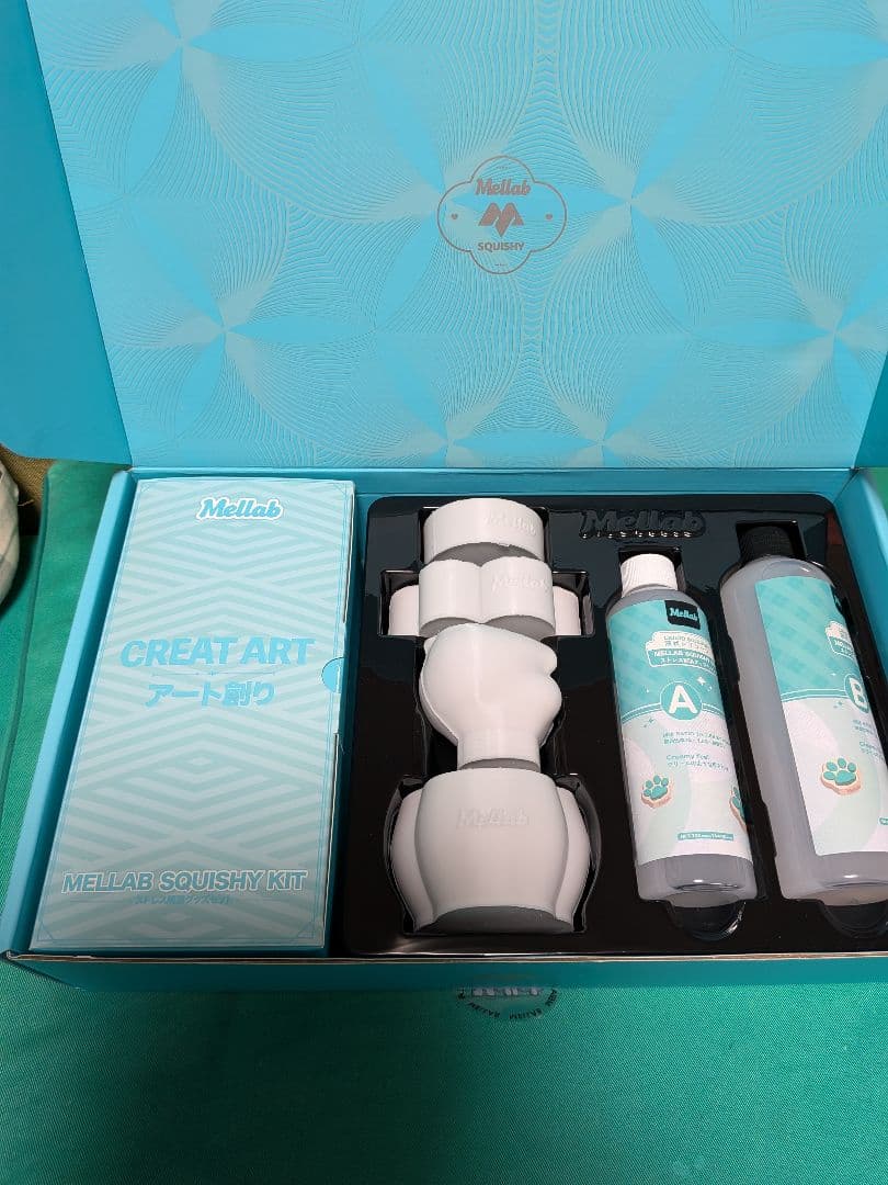 スクイーズ MELLAB SQUISHY KIT ストレス解消グッズセット - メルカリ