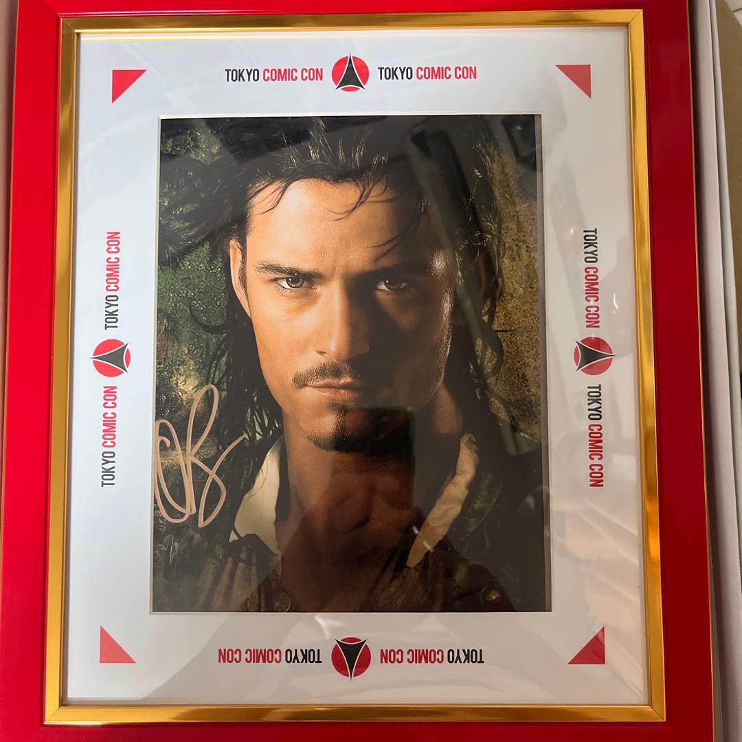 オーランドブルーム　サイン付き写真　東京コミコン オーランドブルーム サイン コミコンの通販 by 1213's shop｜ラクマ