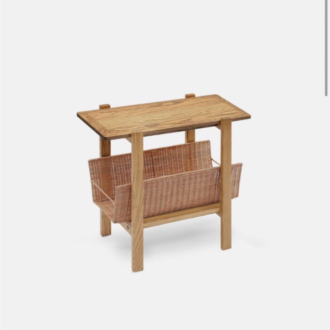 サイドテーブル・ナイトテーブル・ローテーブル RATTAN SIDE TABLE / momonatural MOMO NATURAL | モモ ナチュラル - オフィシャルサイト RATTAN SIDE TABLE