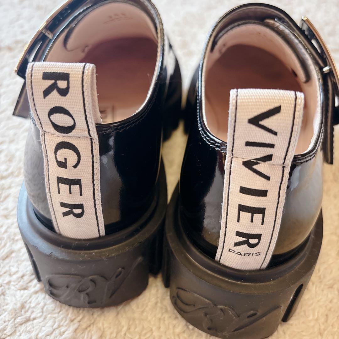 極美品 ロジェヴィヴィエ ヴィヴゴーシック ローファー タキマキ