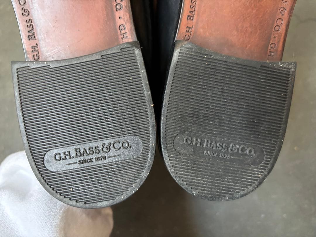 G.H.BASS Weejunsローファー ペニーローファー