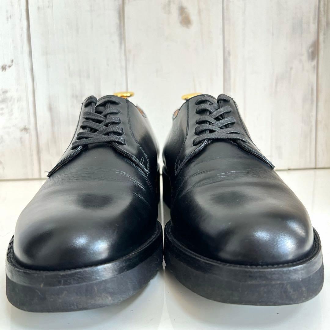 極美品】UNITED ARROWS 25 プレーントゥ ビブラムソール 厚底 - メルカリ