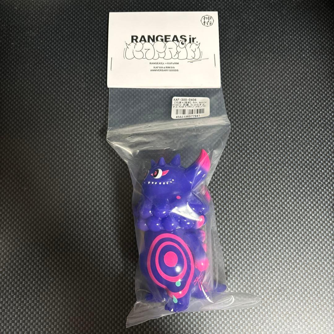 6th Anniversary 花譜 らぷらす×すとろぼ×T9G ソフビ