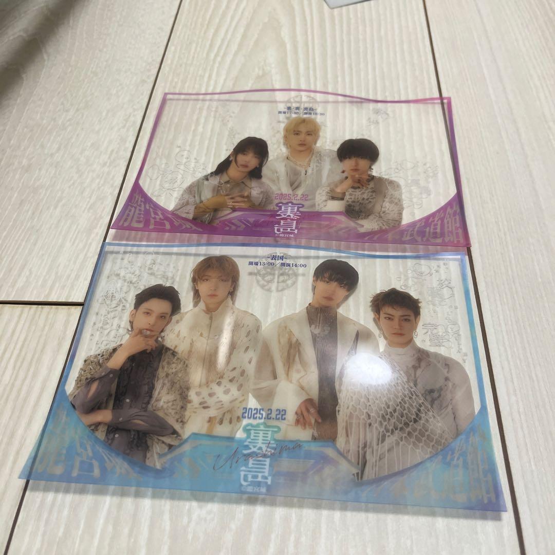 龍宮城 武道館 ピクチャーセット - メルカリ