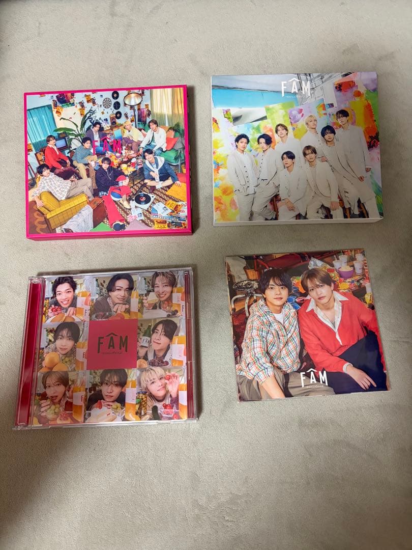 timelesz アルバム FAM FAM 【通常盤】(2CD) : timelesz | HMV&BOOKS online - OVCT-11002/3