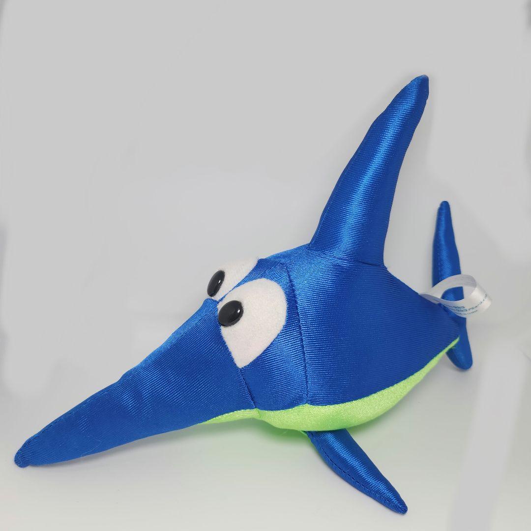 激レア 当時物 スーパードンキーコング2 エンガード カジキ ぬいぐるみ