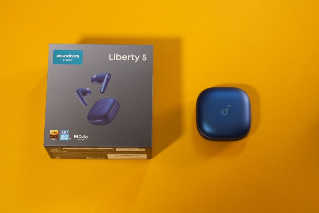 soundcore Liberty 5 ワイヤレスイヤホン 青 Soundcore Liberty 5 | ワイヤレスイヤホンの製品情報 | Anker Japan