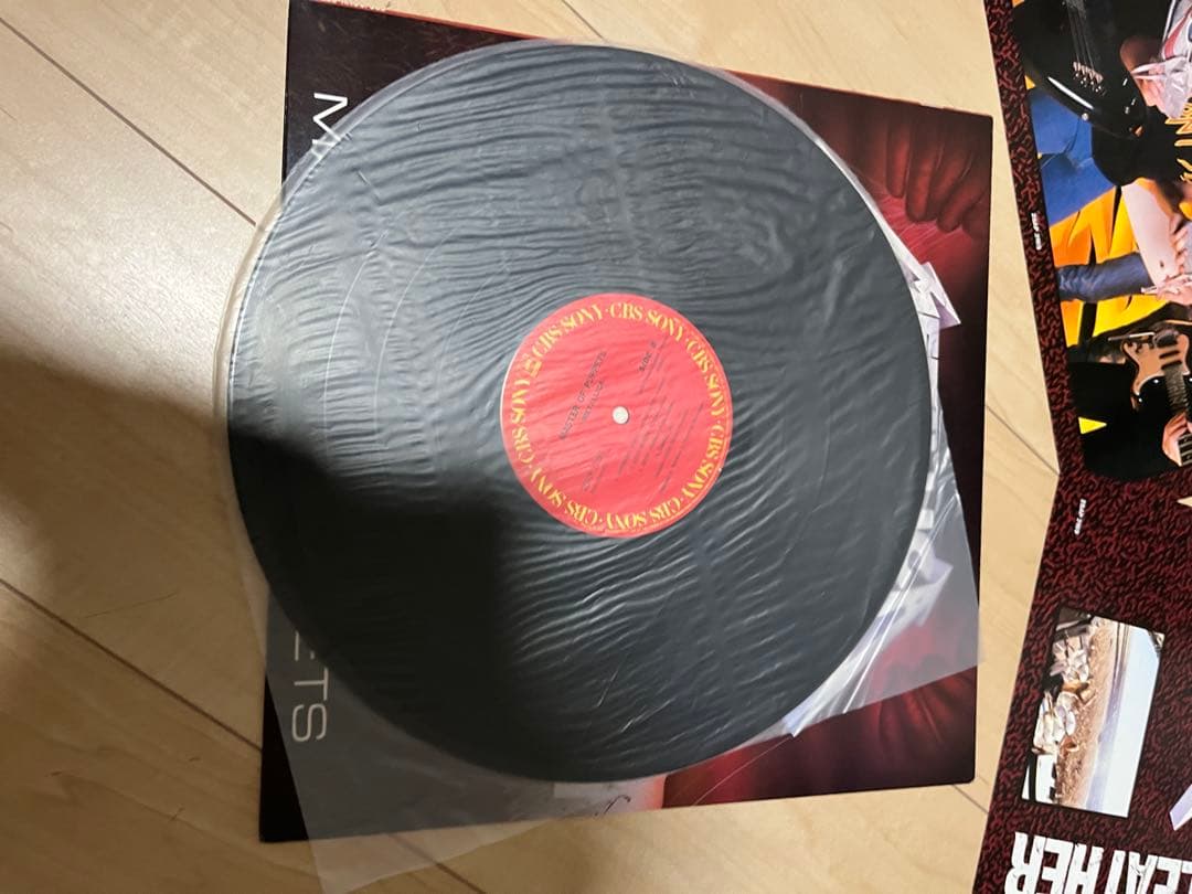 メタリカ Master of Puppets ジャパン 日本 オリギナル