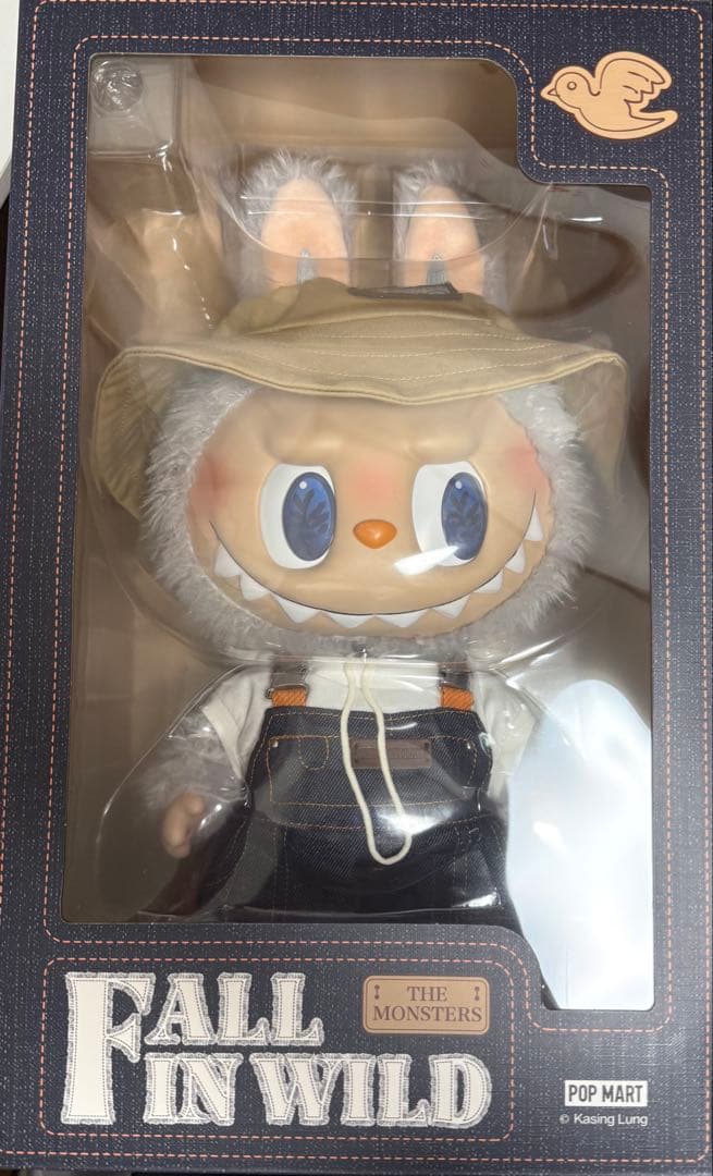 ぬいぐるみ POP MART FALL IN WILD THE MONSTERS THE MONSTERS FALL IN WILD SERIES-Vinyl Plush Doll Pendant - POP
