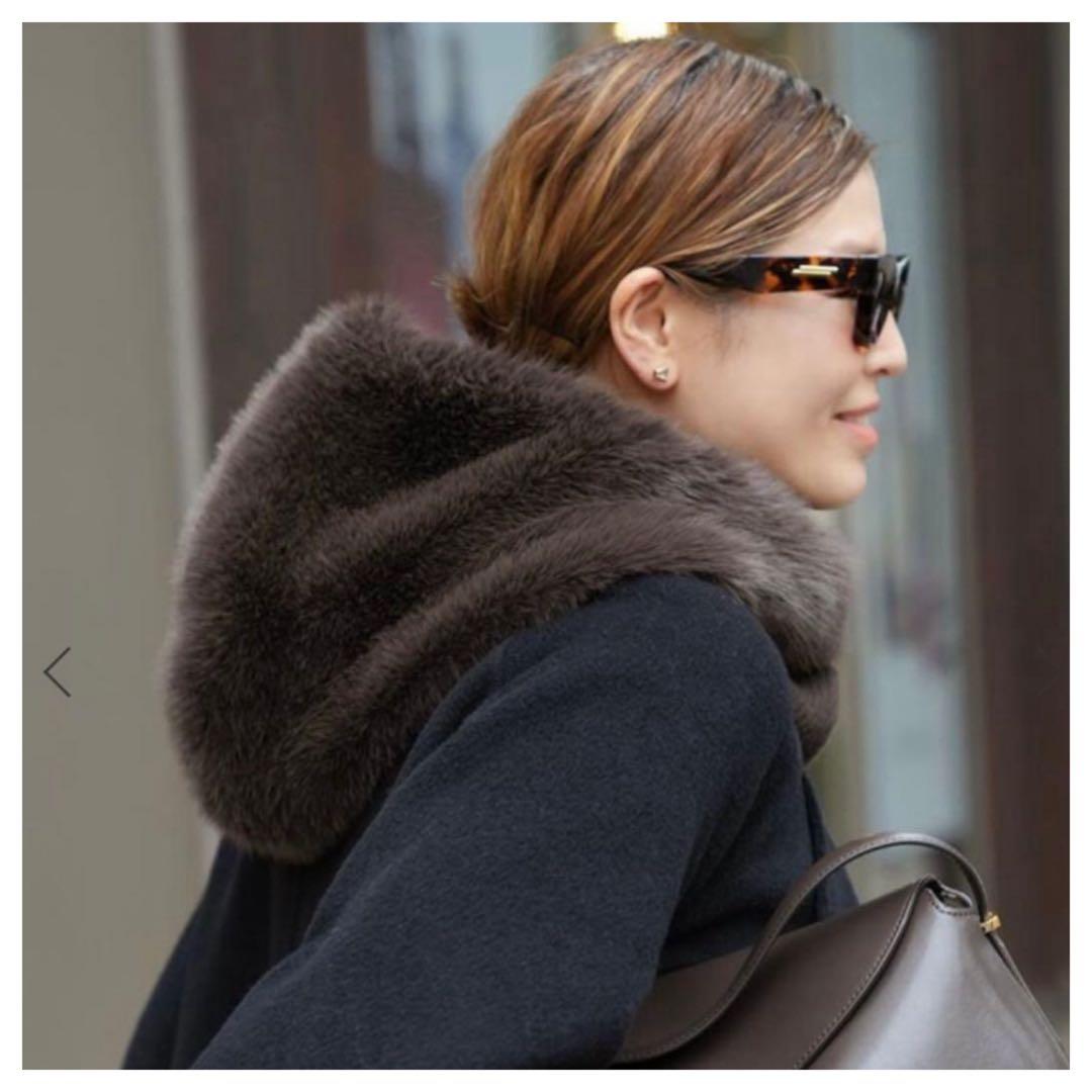 新品【CELERI/セルリ】 FUR BALACLAVA CELERI/セルリ】 FUR BALACLAVA（その他ファッション小物）｜Deuxieme