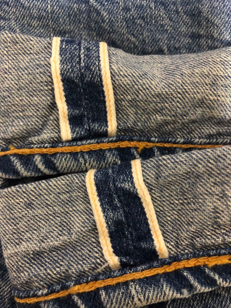 WAREHOUSE 2nd-hand セコハン 1105 W38 セルビッジ - メルカリ