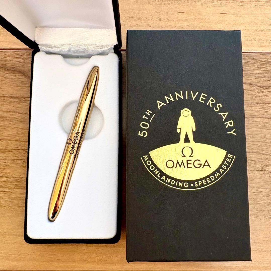 OMEGA 月面着陸50周年 ボールペン Fisher Space Pen - メルカリ