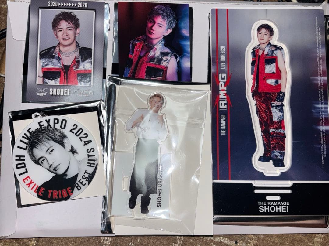 THE RAMPAGE 浦川翔平 セット - メルカリ