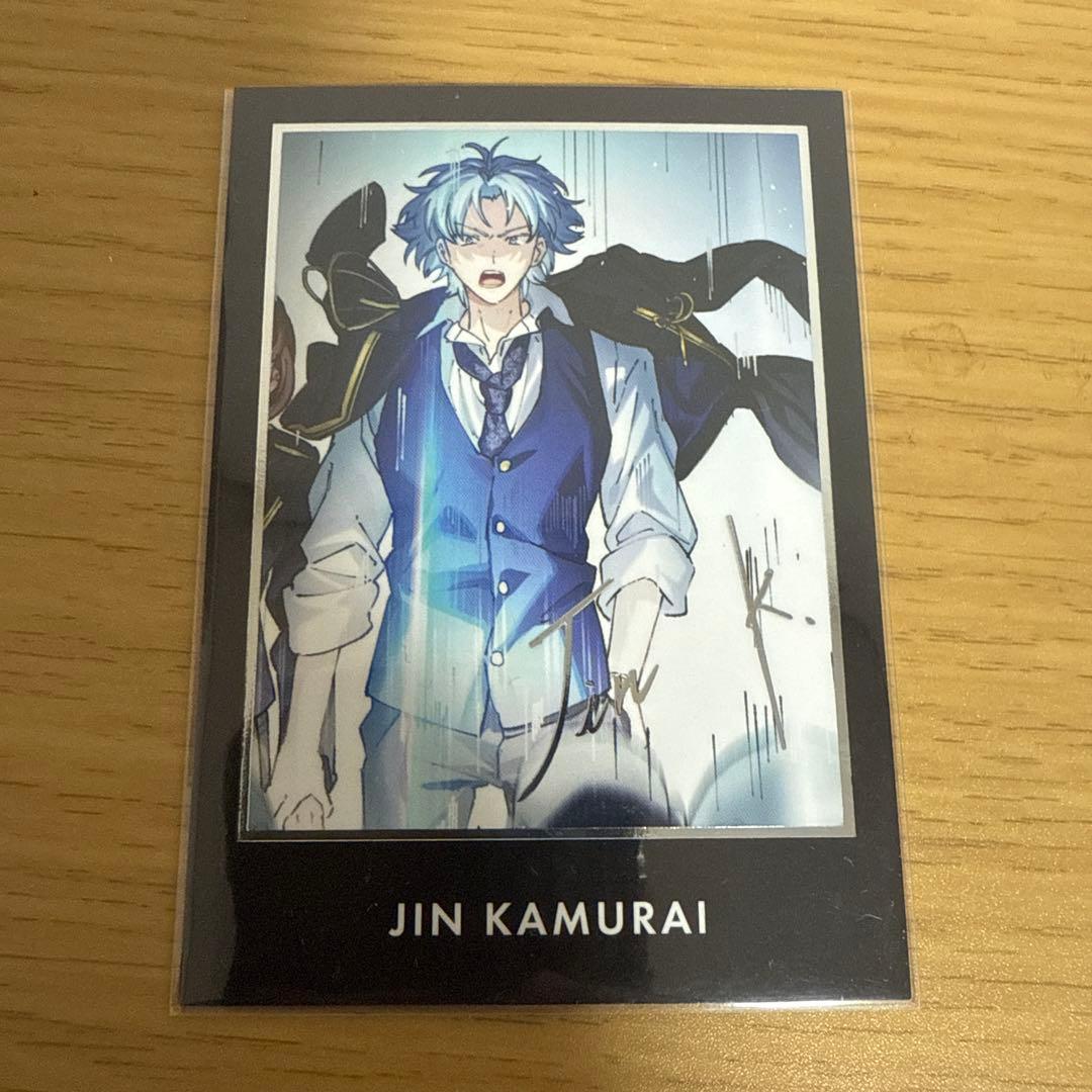 東京ディバンカー RW1 特典 トレカ 冠氷 尋レア サイン - メルカリ