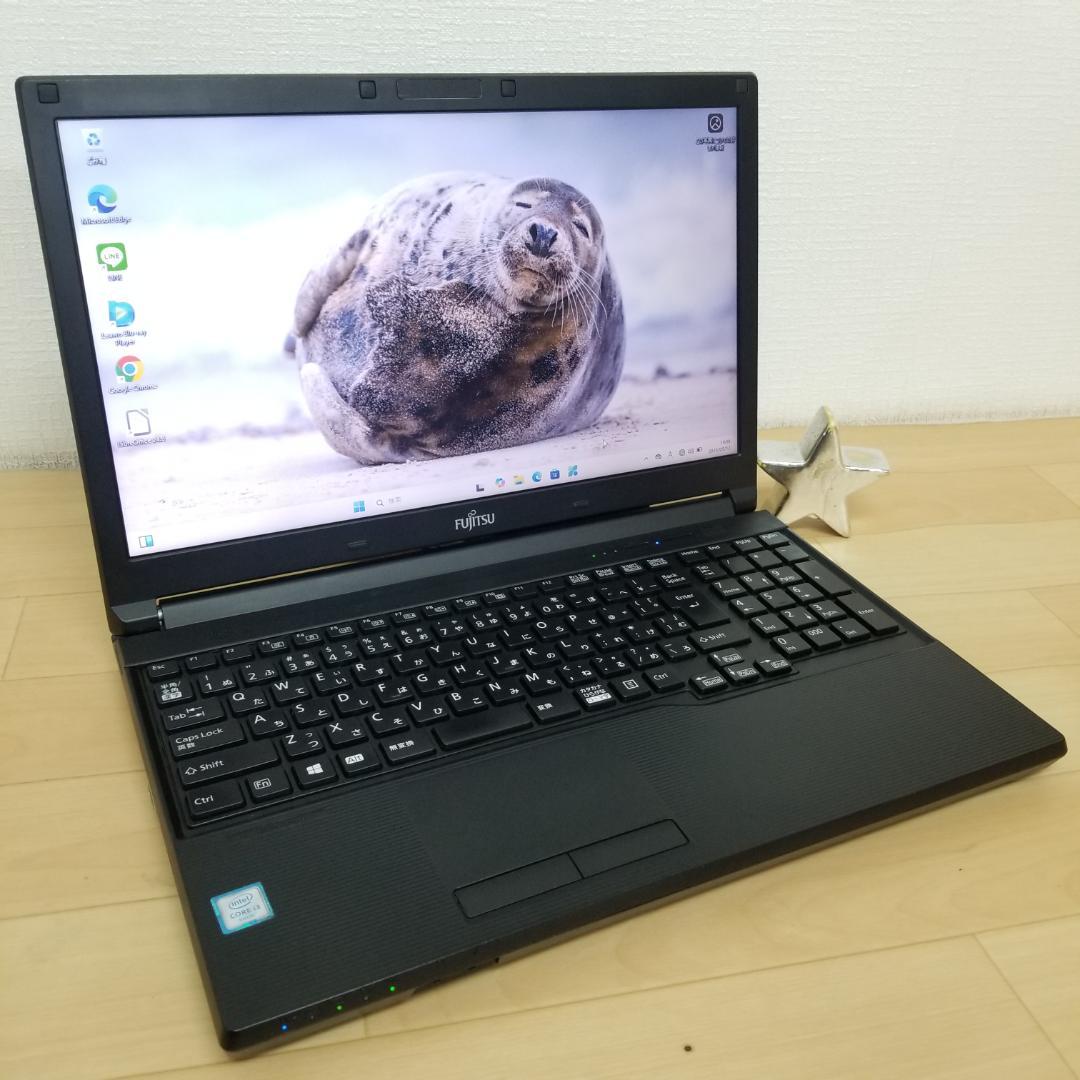 期間限定 i3 Win11 即使用可ノートPC FUJITSU(E0373) ✨美品✨FUJITSUノートPC Corei3 Win11 Office付 - メルカリ