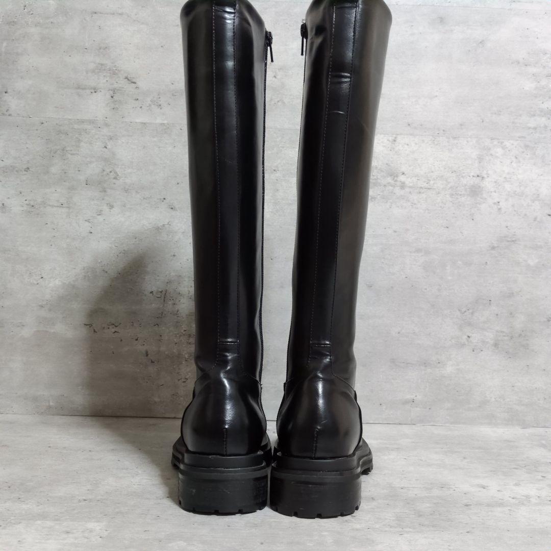 美品✨【THE glow】CANAL JEAN☆ロングブーツ☆黒☆23.5cm