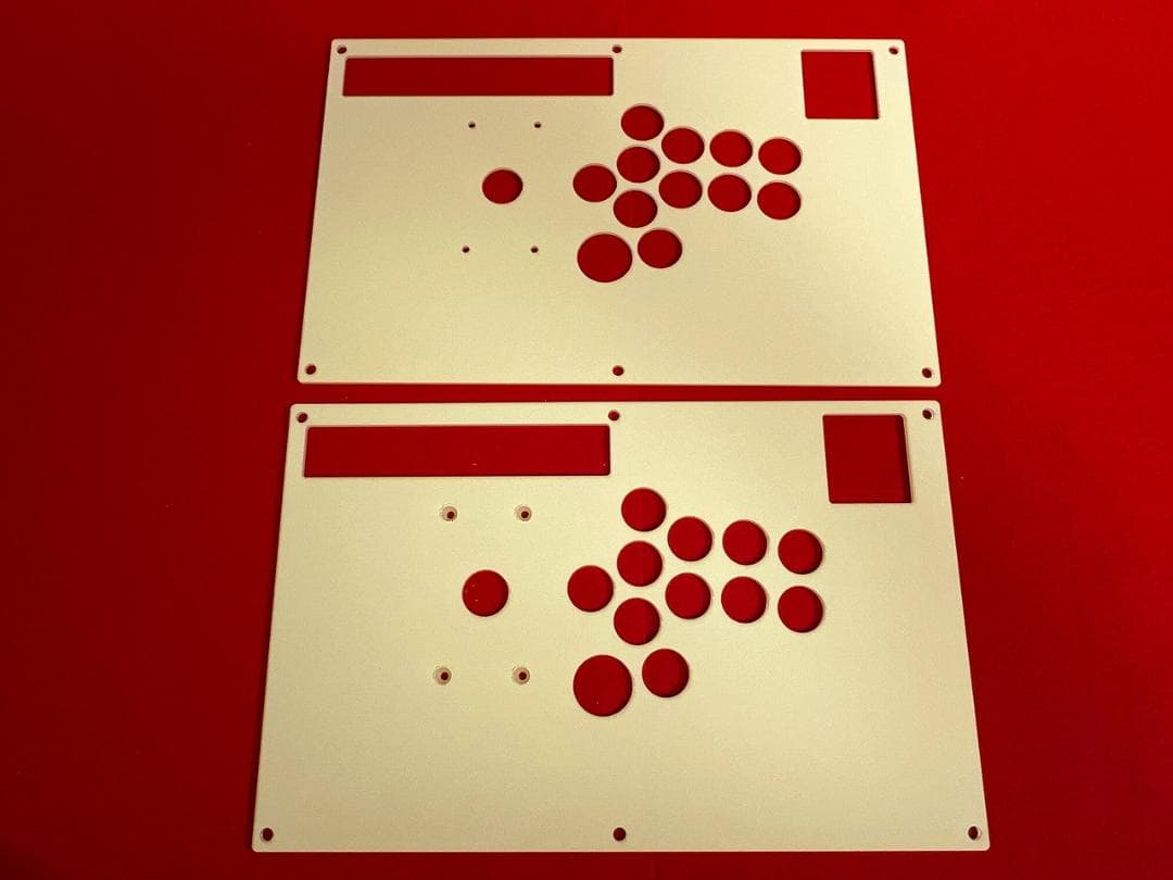 専用 RAP.N天板 HORI RAP.N(リアルアーケードプロ)用 レバーレス化天板 [ドライ