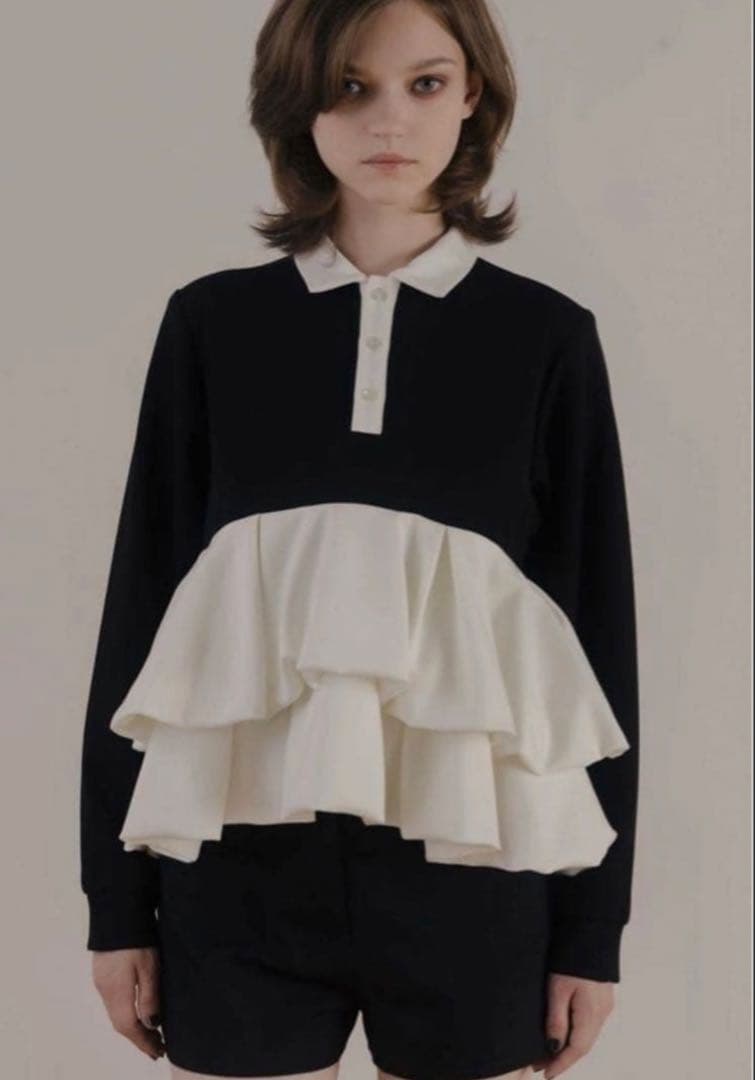 トップス THE TOE Hydra Peplum Tops Hydra Peplum Tops – THE TOÉ