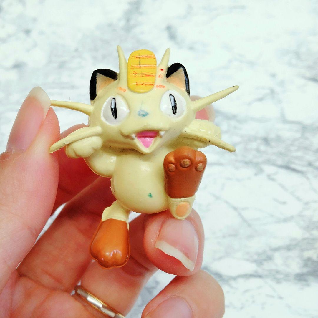 当時物☆激レア☆ポケモンモンコレの初代 『ニャース』フィギュア