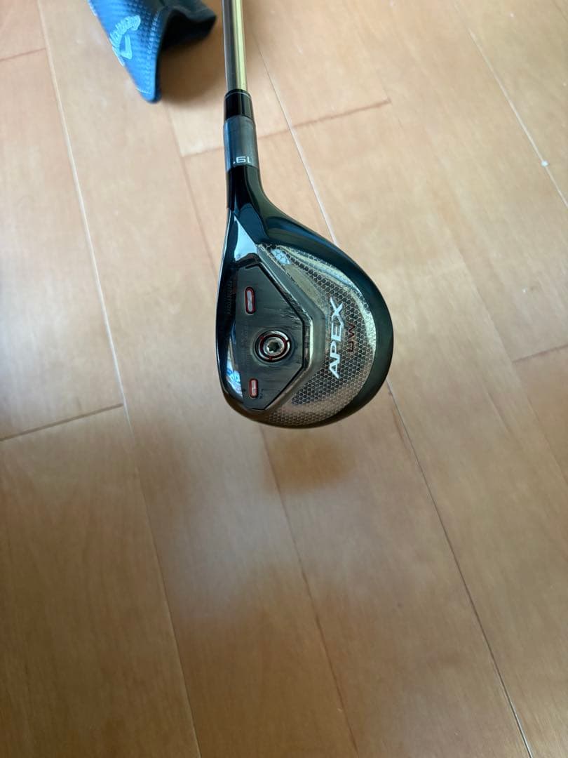 初代APEX ユーティリティクラブ 19° - メルカリ