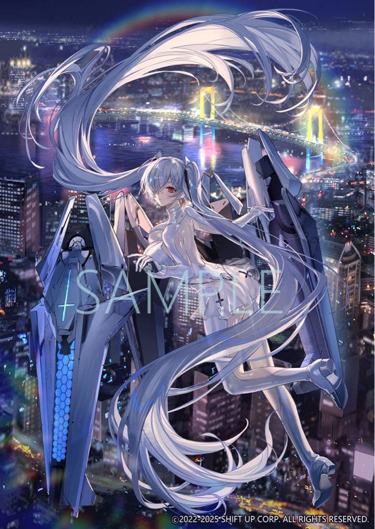 NIKKE エリア防衛戦 3rd 東京会場 シンデレラ パブミラー 新品未開封