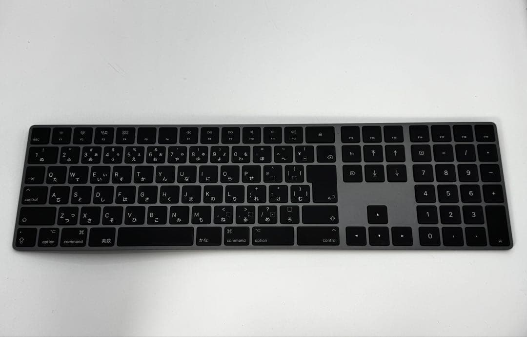 Are 1843 Apple magic keyboard ブラック Apple Magic Keyboard - Touch ID - Numeric Keypad Apple silicon
