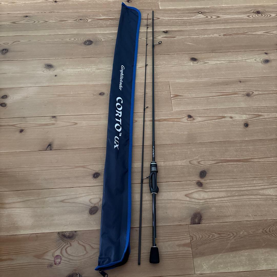 ロッド 23CORTO 23GCORUS-612L-HS オリムピック(OLYMPIC) 23 CORTO UX(コルトUX) 23GCORUS-612L-HS