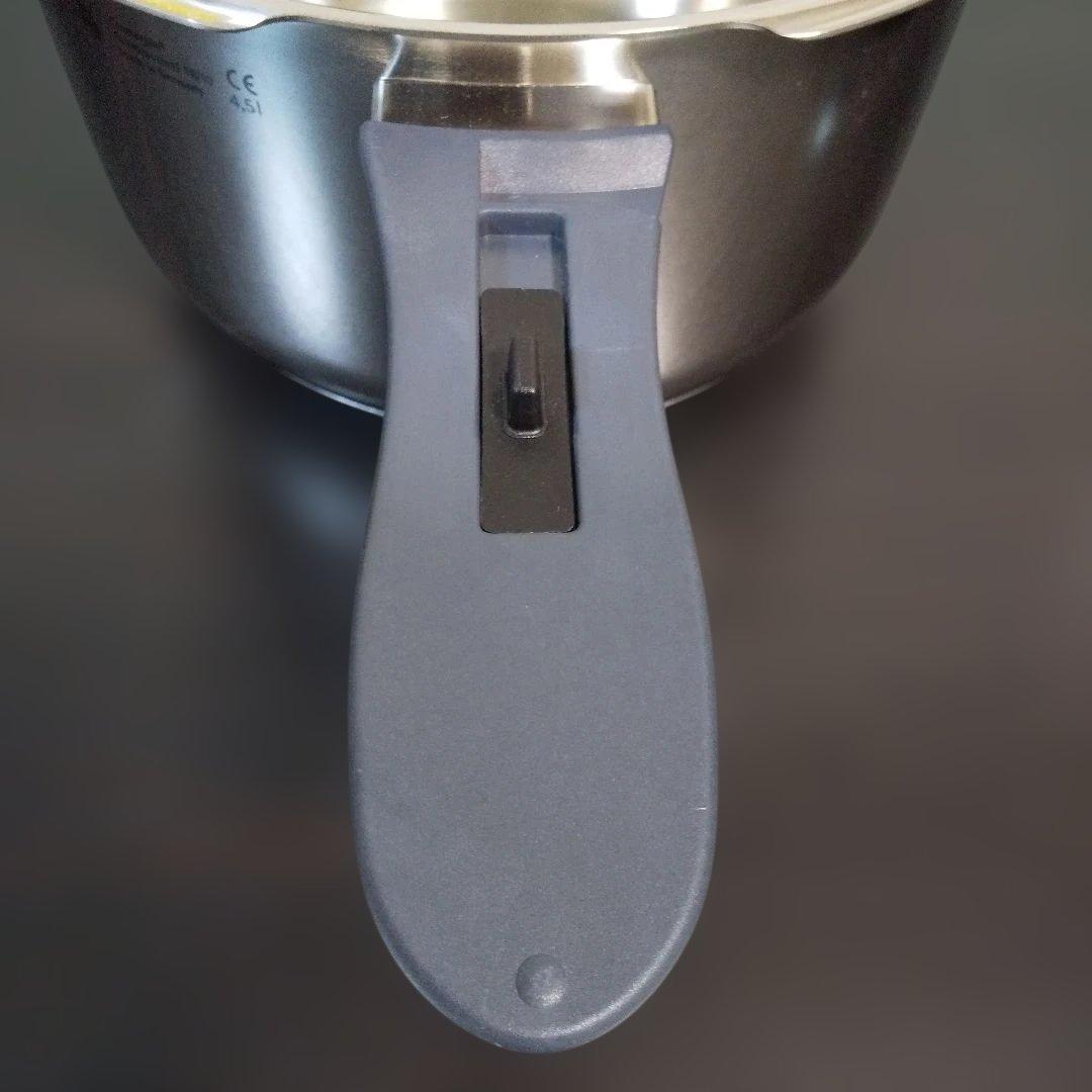 未使用 WMF パーフェクトプラス 4.5L 圧力鍋 蒸し器 三脚 外箱付き