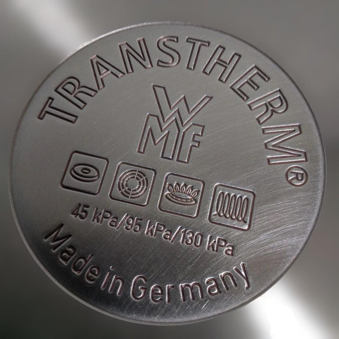 未使用 WMF パーフェクトプラス 4.5L 圧力鍋 蒸し器 三脚 外箱付き