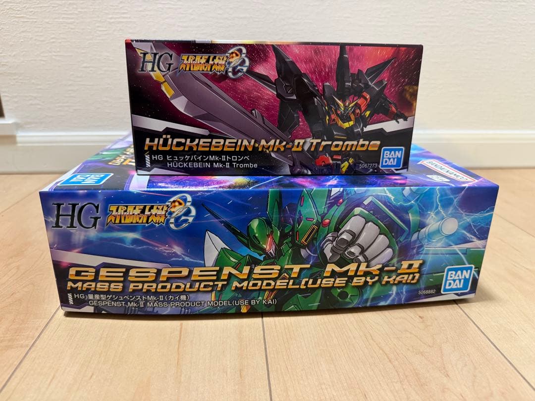 特限〜P還元中 スーパーロボット大戦OGプラモ2点セット - メルカリ