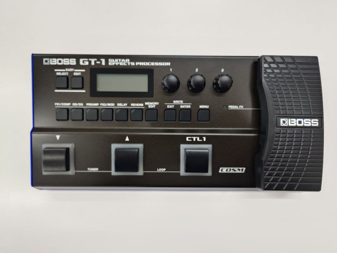 BOSS ボス GT-1 マルチエフェクター 別売アダプター付 Amazon.co.jp: BOSS GT-1 マルチエフェクター 純正アダプター付き