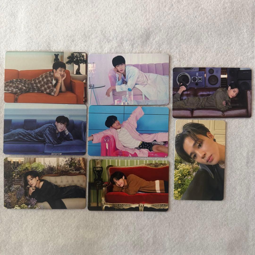 BTS （BE Essential Edition）トレカ8枚 - メルカリ