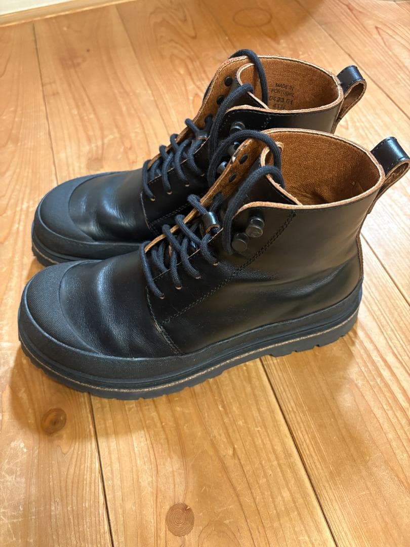 BIRKENSTOCK Prescott レースアップブーツ 黒 箱ナシ 美品 - メルカリ